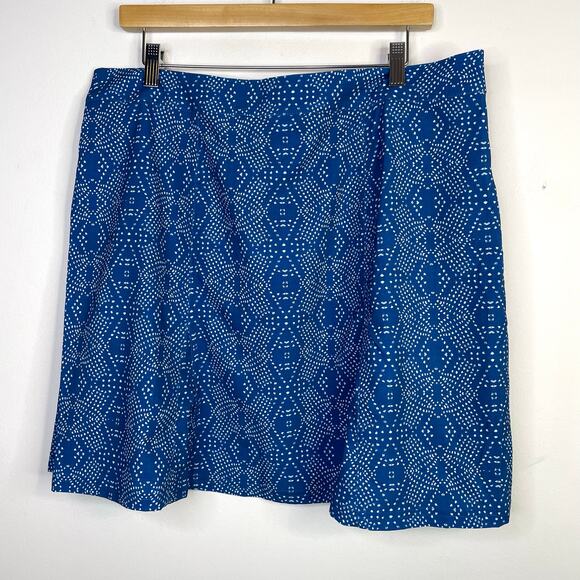Ripskirt Hawaii Boho Denim Lightweight Adjustable Wrap Skirt Length 2 womens XL - Picture 7 of 17
